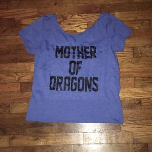 Mother of Dragons oversized t-shirt